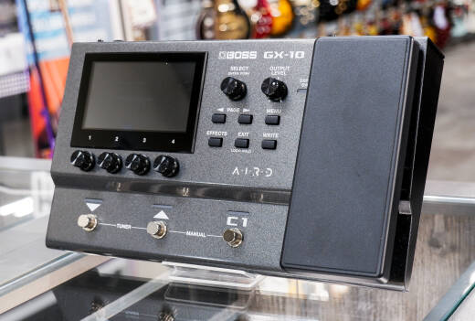BOSS GX-10 Guitar Effects Processor | Long & McQuade